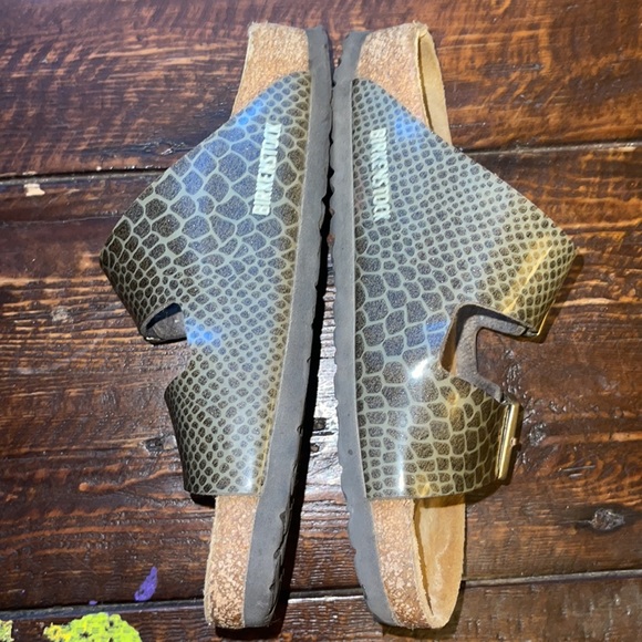 Binkenstock sandals Size 38 dark green - Picture 11 of 12